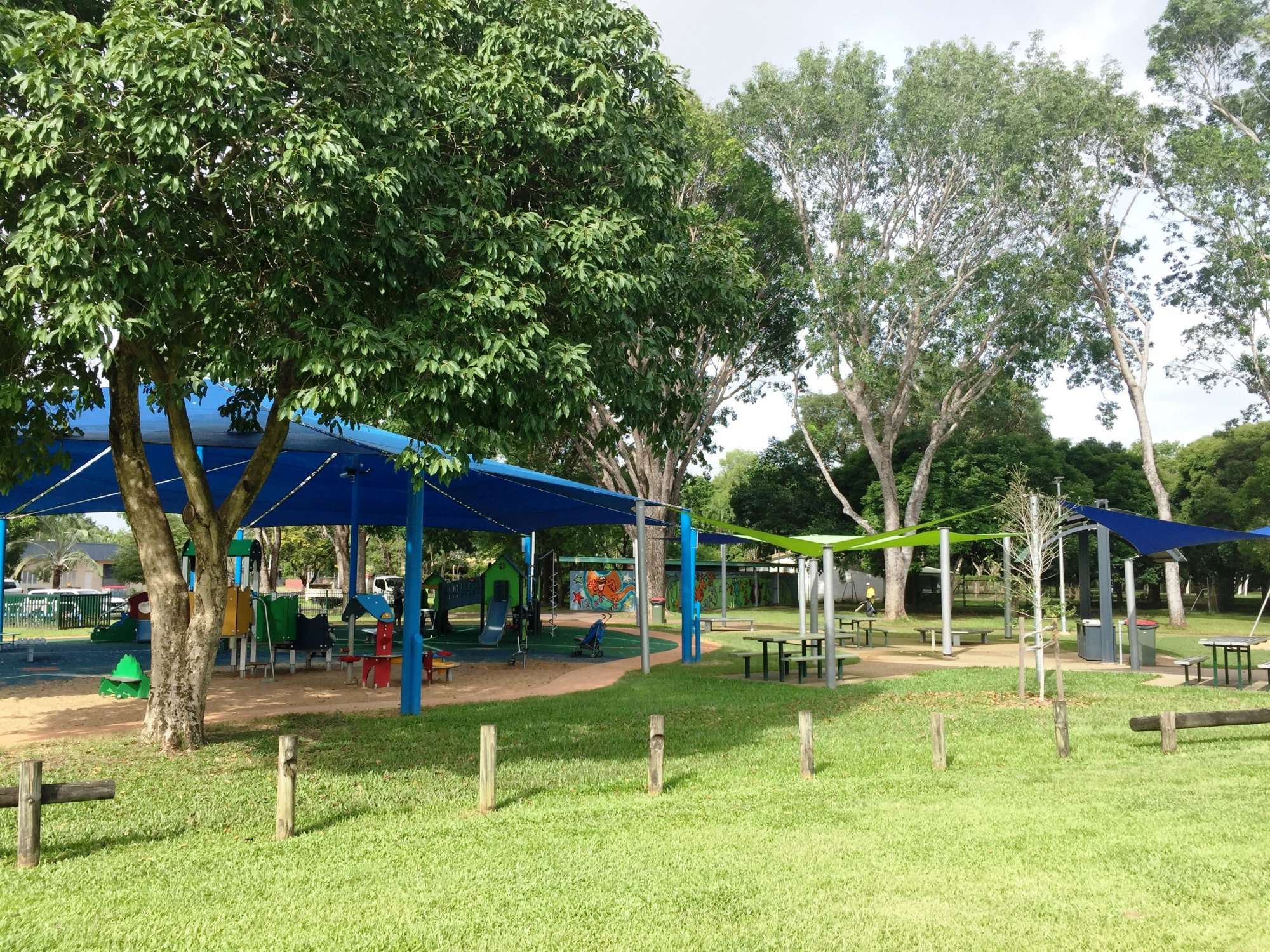 Anula Regional Playground City of Darwin Darwin Council, Northern